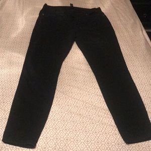 Black skinny jeans